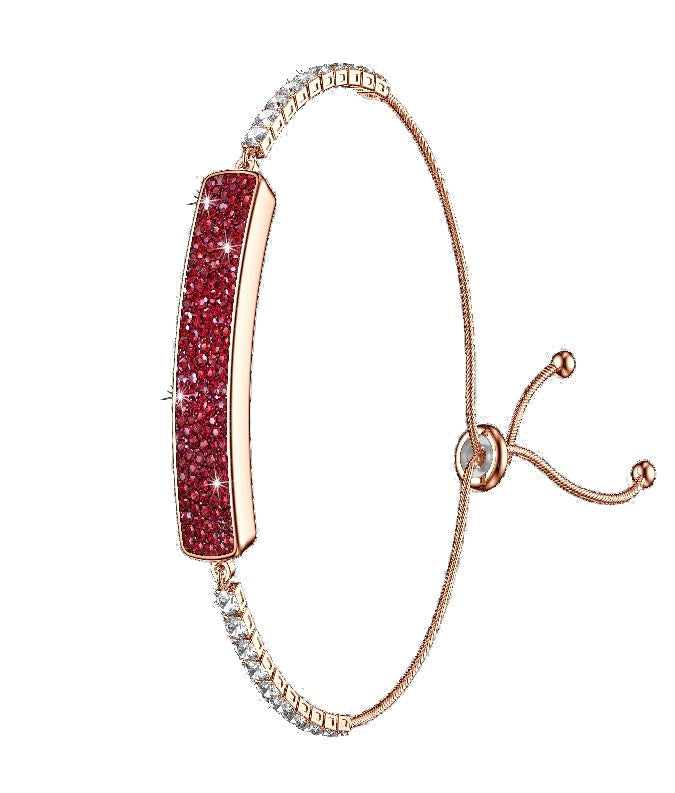 B5 Smart Bracelet — Ultra-Narrow Diamond Style