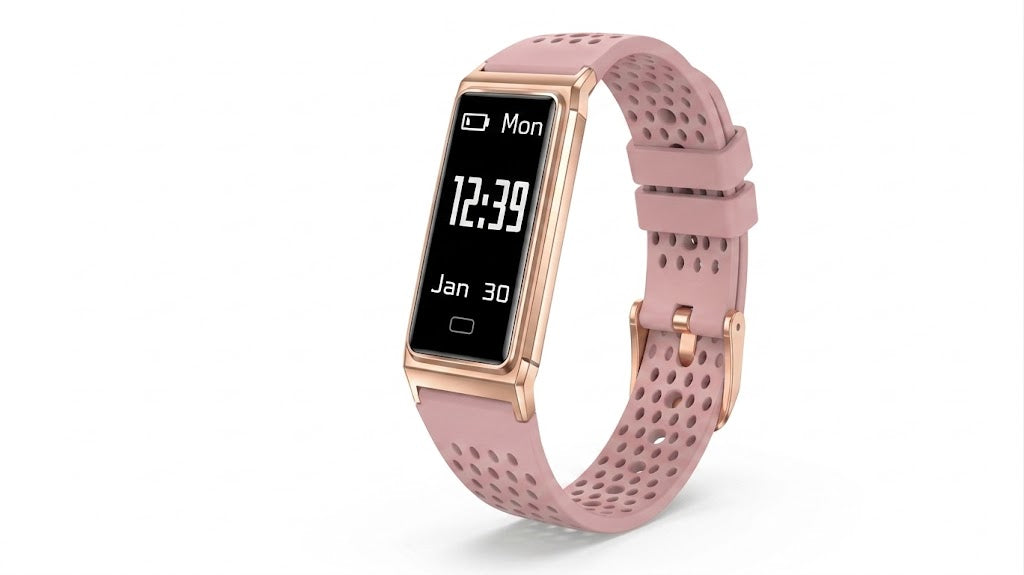 B11 Smart Band — Silicone Sport Strap