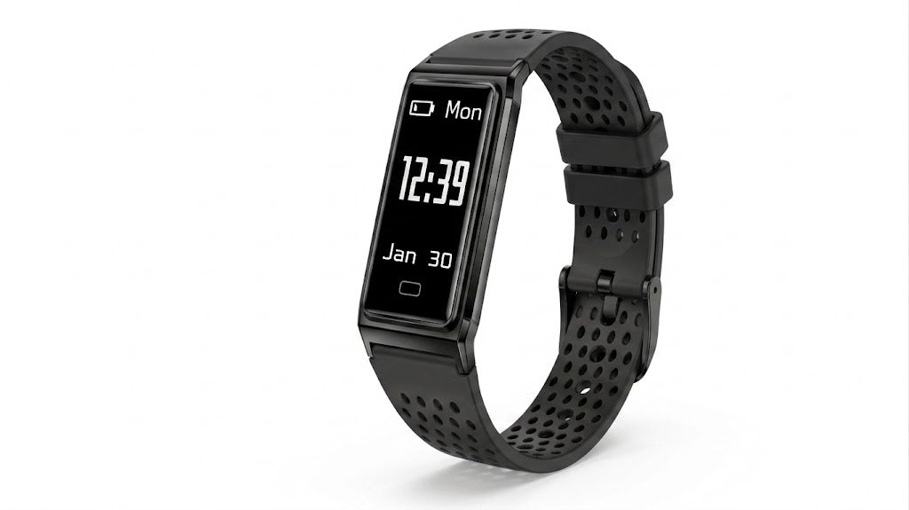 B11 Smart Band — Silicone Sport Strap