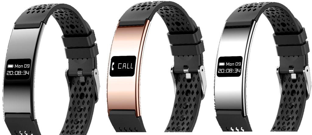 B8 Smart Band — Silicone Strap