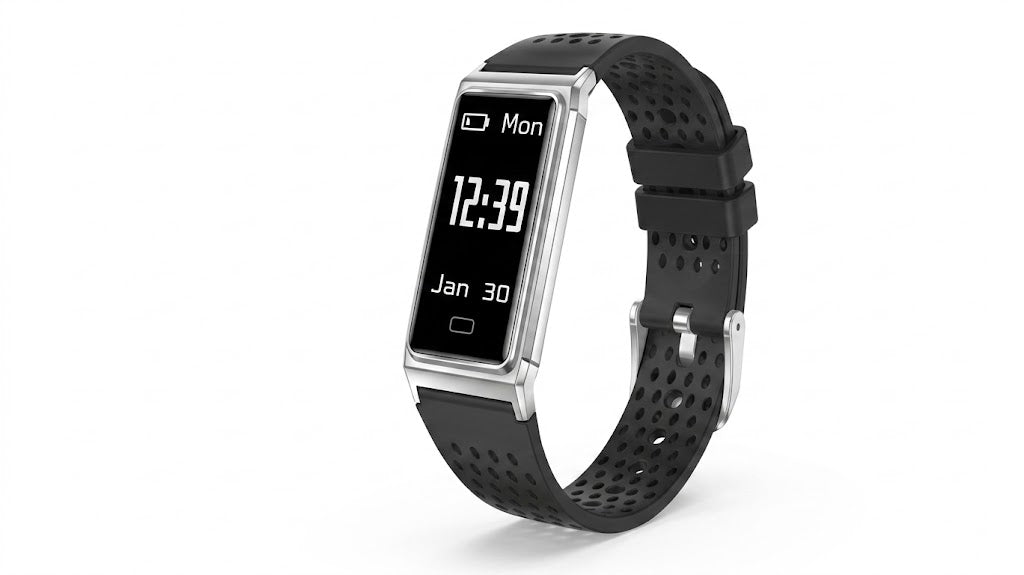 B11 Smart Band — Silicone Sport Strap