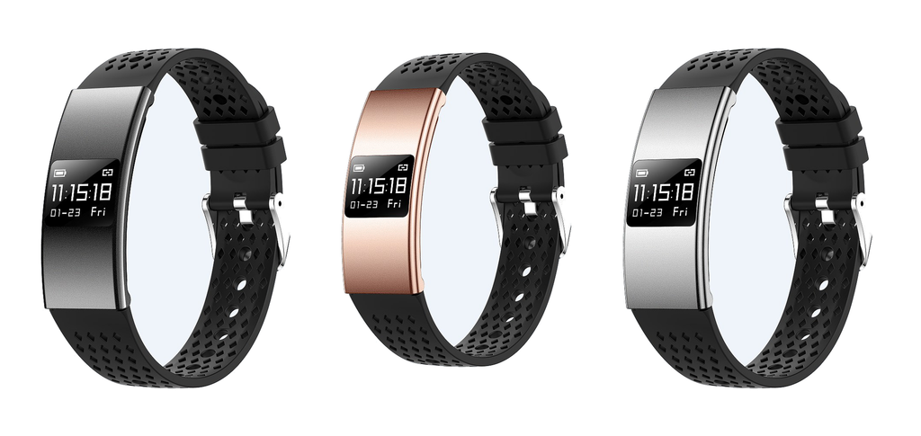 B9 Smart Band — Silicone Strap