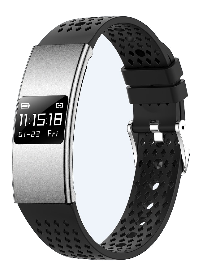 B9 Smart Band — Silicone Strap