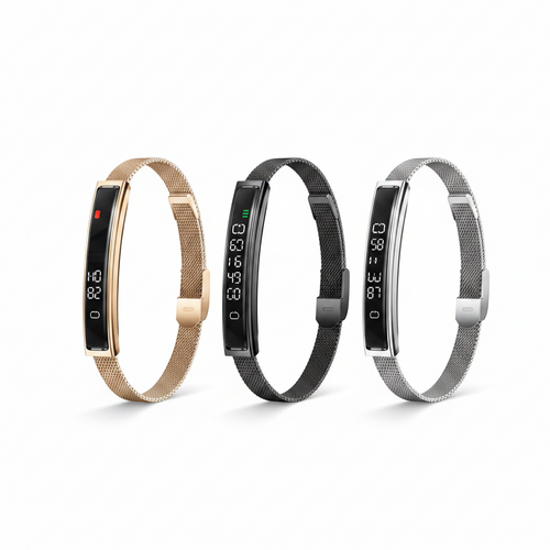 B3 Smart Band — Mesh Metal Strap