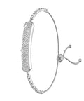 B5 Smart Bracelet — Ultra-Narrow Diamond Style