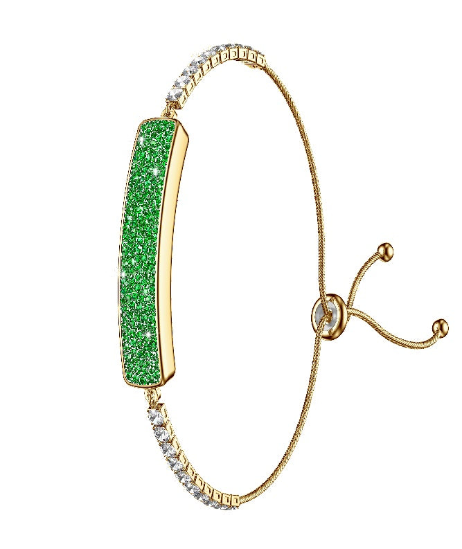 B5 Smart Bracelet — Ultra-Narrow Diamond Style