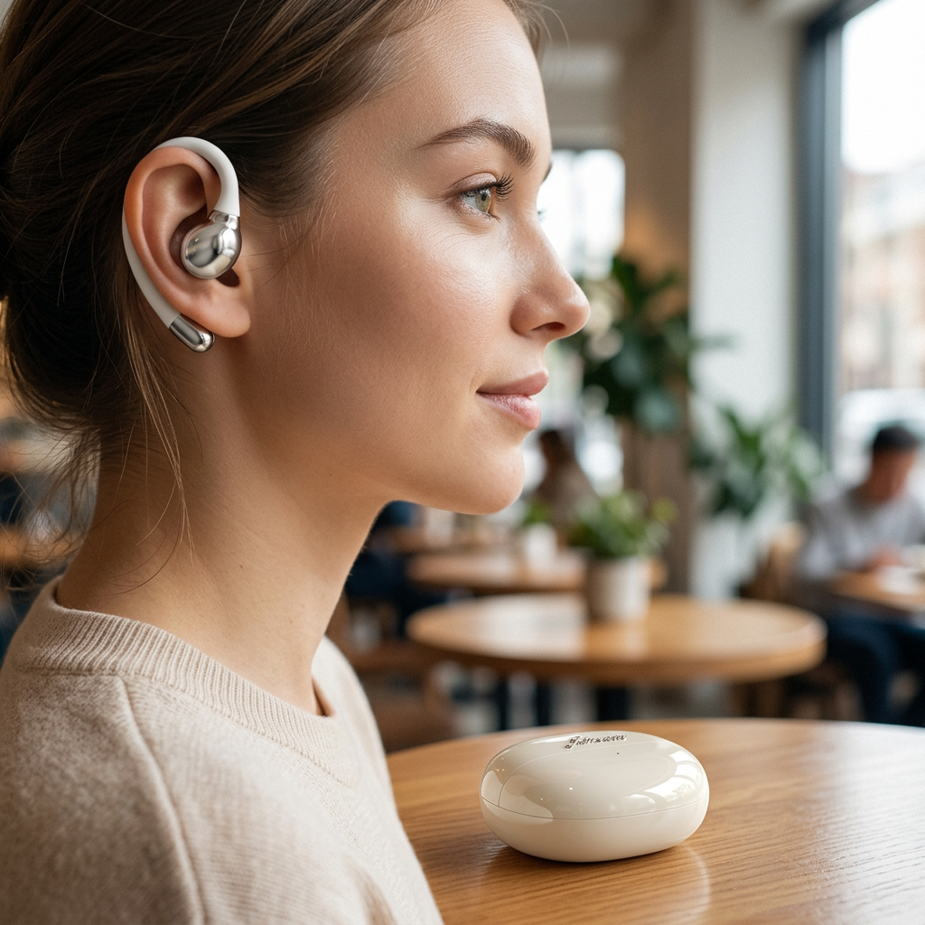S700 Open-Ear Clip-On Bluetooth Earbuds