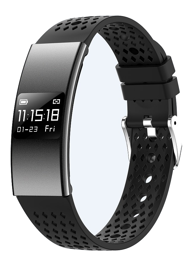 B9 Smart Band — Silicone Strap