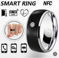 NFC Smart Ring – Multifunctional Health Tracker, Waterproof, Unisex