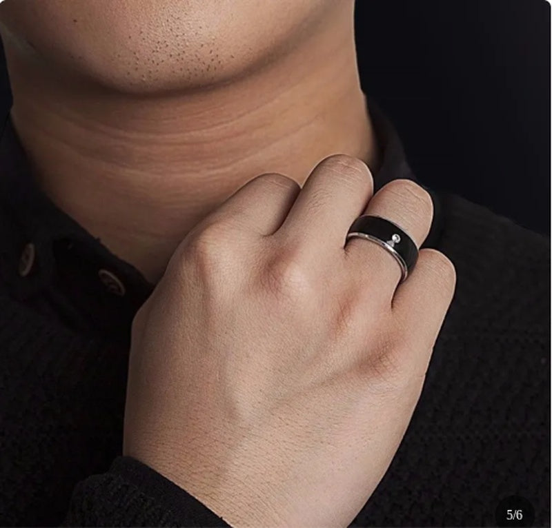 NFC Smart Ring – Multifunctional Health Tracker, Waterproof, Unisex