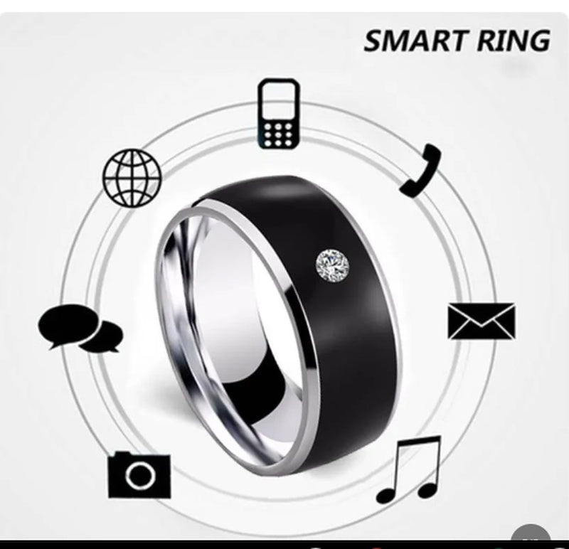 NFC Smart Ring – Multifunctional Health Tracker, Waterproof, Unisex