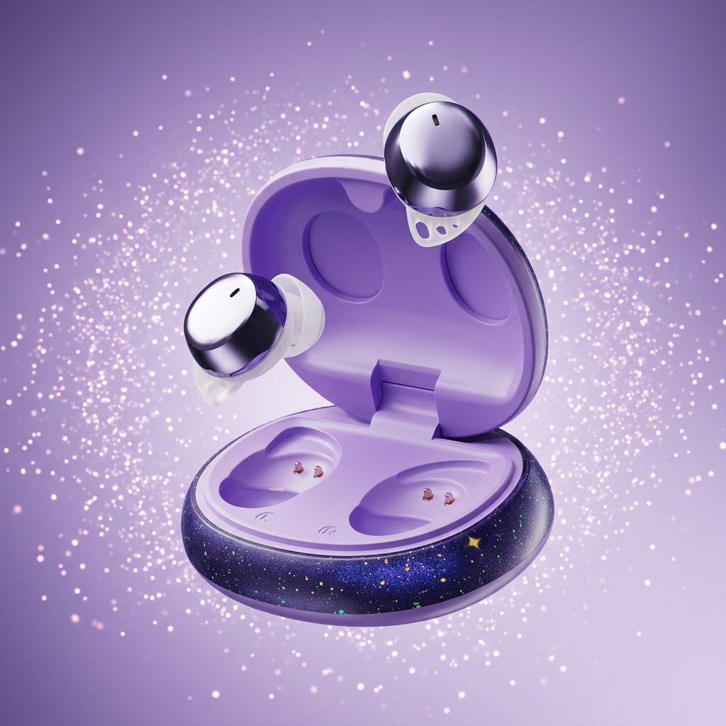 Sleep Earbuds Comfort-Fit In-Ear Bluetooth Earbuds