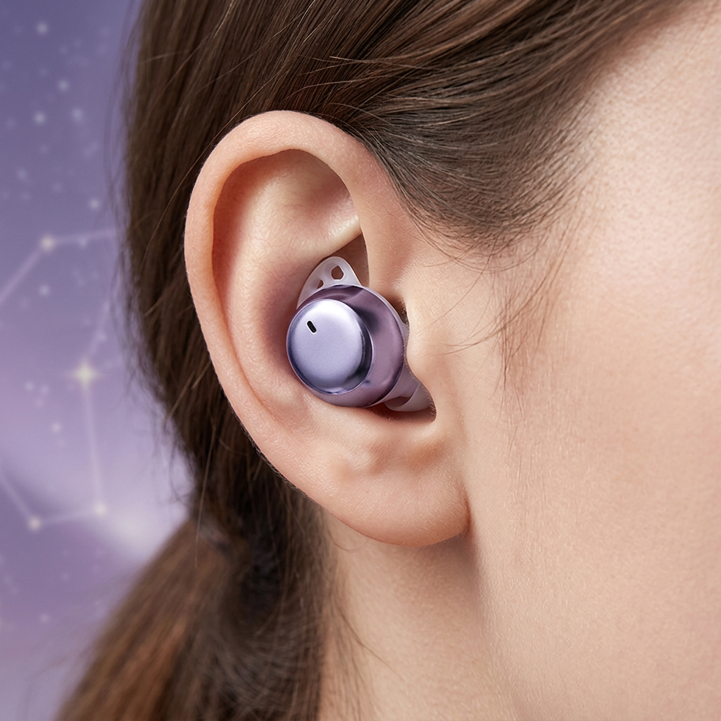 Sleep Earbuds Comfort-Fit In-Ear Bluetooth Earbuds